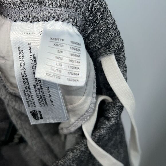 Roots Canada Women’s XXS Jogger gray logo Sweatpants - Picture 9 of 10